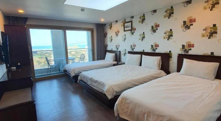 Sea View Hotel Čedžu Exteriér fotografie