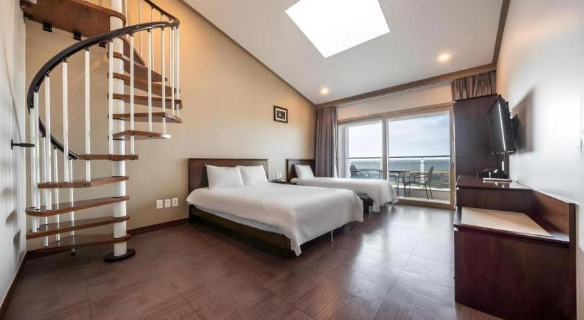 Sea View Hotel Čedžu Exteriér fotografie
